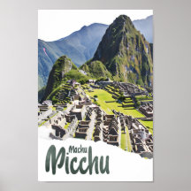 Viaje de pintura acuática de Machu Picchu Perú