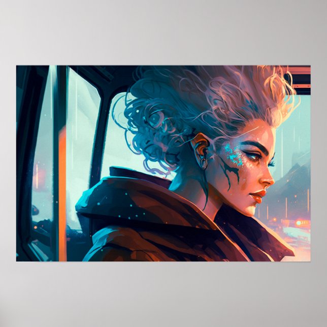 Póster Viaje de Rachel (Frente)