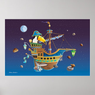 Póster Viaje de Toucans