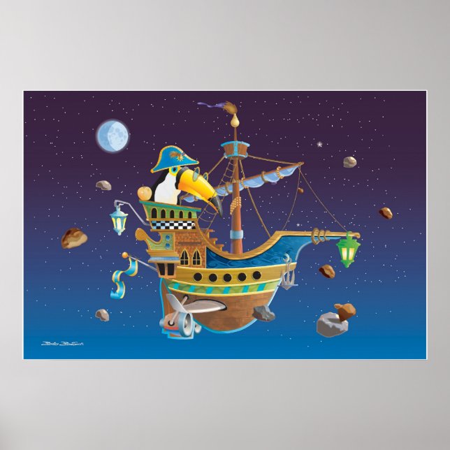 Póster Viaje de Toucans (Frente)