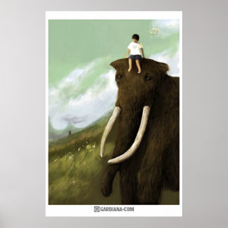 Póster viaje de un día