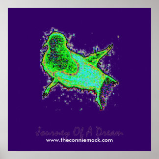 Póster Viaje De Un Poster De Sueño