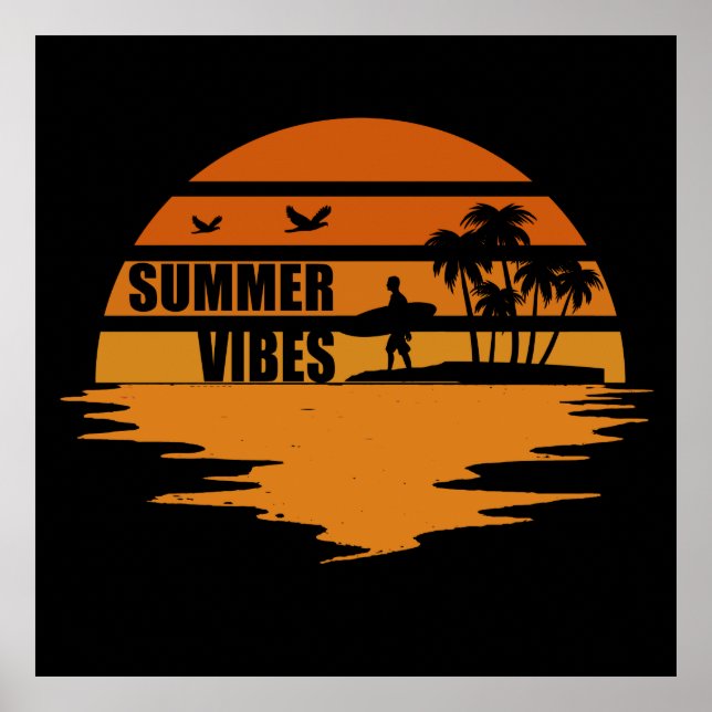 Póster viaje de vacaciones en familia (Frente)