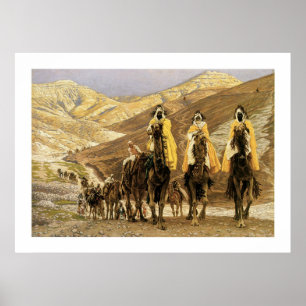 Póster Viaje del Magi