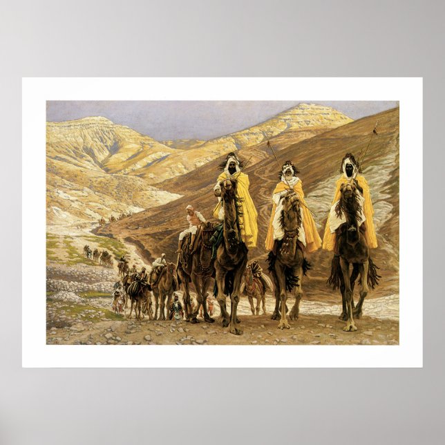 Póster Viaje del Magi (Frente)