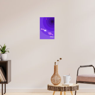 Póster Viaje del Metalizado