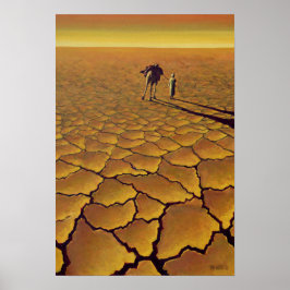 Póster Viaje del Sáhara 1995