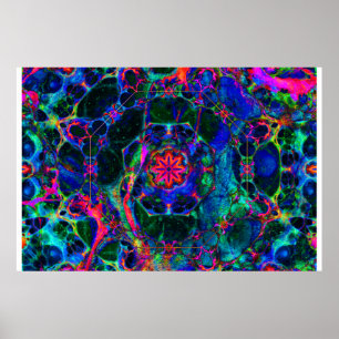 Póster Viaje del tiempo a través del asimiento del gusano