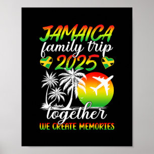 Póster Viaje divertido en familia a Jamaica 2025 Creamos 