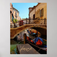 Viaje en barco al puente del Canal de Venecia