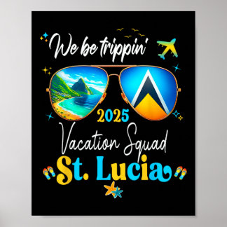 Póster Viaje en crucero de familiares de amigos de vacaci