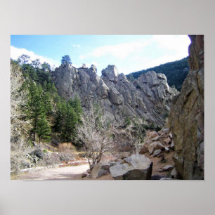 Póster Viaje en el condado de Jefferson, Colorado
