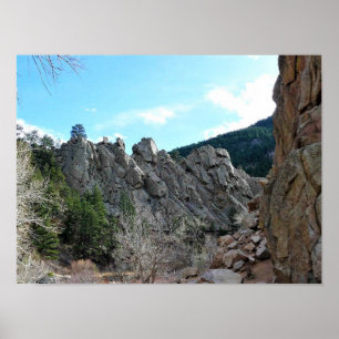 Póster Viaje en el condado de Jefferson, Colorado