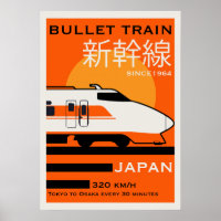 Viaje en tren de bala en Japón Shinkansen