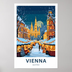 Póster Viaje en Viena