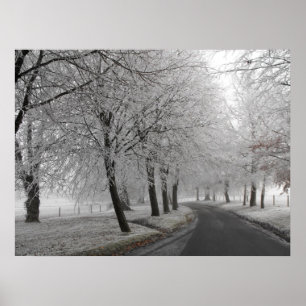 Póster Viaje escarpado