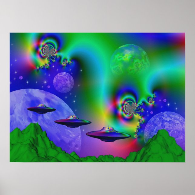 Póster Viaje fantástico - Poster (Frente)