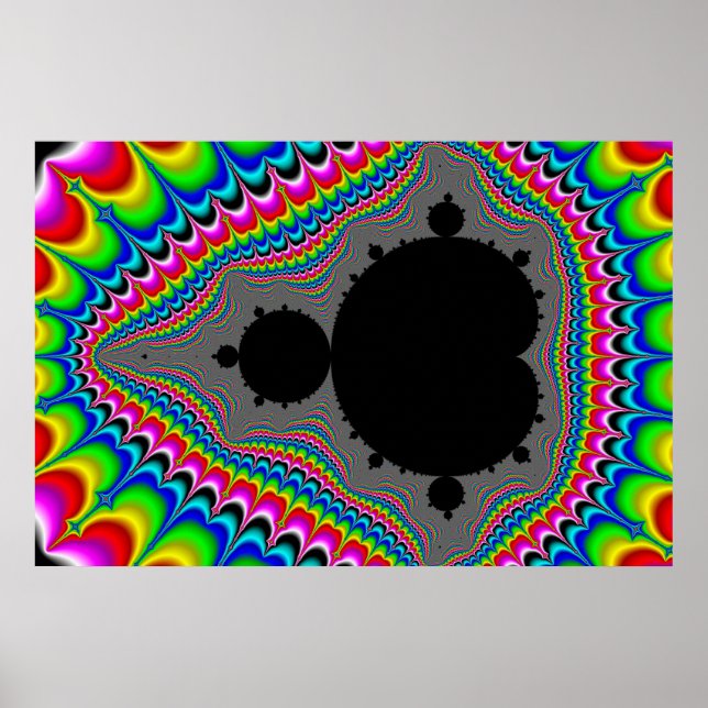 Póster Viaje - Fractal (Frente)