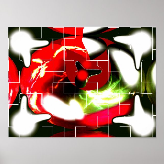 Póster Viaje interdimensional (Frente)