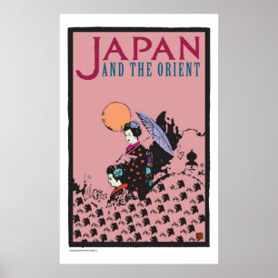 Póster VIAJE-Japón-Orientado
