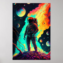 PÓSTER VIAJE LARGO | POSTER SCI-FI