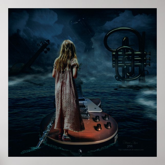 Póster Viaje musical (Frente)