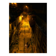 Viaje nocturno por Porto