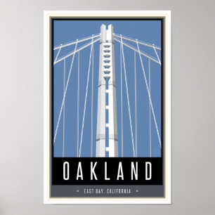 Póster Viaje Oakland