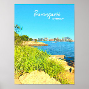 Póster Viaje panorámico en Sydney Barangaroo