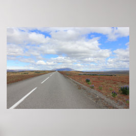 Póster Viaje por carretera