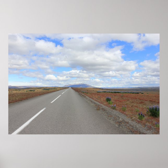 Póster Viaje por carretera (Frente)