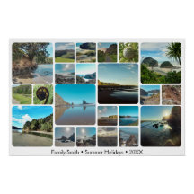 Viaje por la carretera de la memoria, un Collage d