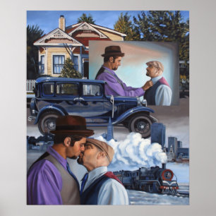 Póster Viaje (Poster) de Kenney Mencher