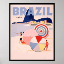 Viaje Retro Brasil a Playa de Copacabana