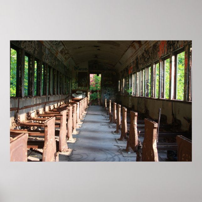 Póster Viaje sentimental (Frente)