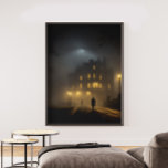 Póster Viaje silencioso a medianoche<br><div class="desc">Experimente el fascinante encanto de la noche con nuestro Poster "Viaje silencioso a medianoche". Capturando la misteriosa belleza de la hora de medianoche, esta obra de arte te invita a un viaje silencioso a través de las profundidades de la oscuridad y las estrellas brillantes de arriba. Sus imágenes evocadoras despiertan...</div>