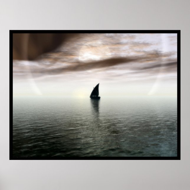 Póster Viaje sin fin - SE (Frente)
