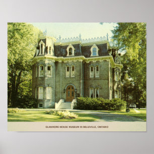 Póster Viaje vintage de Canadá en los años 70