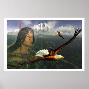 Póster Viajero