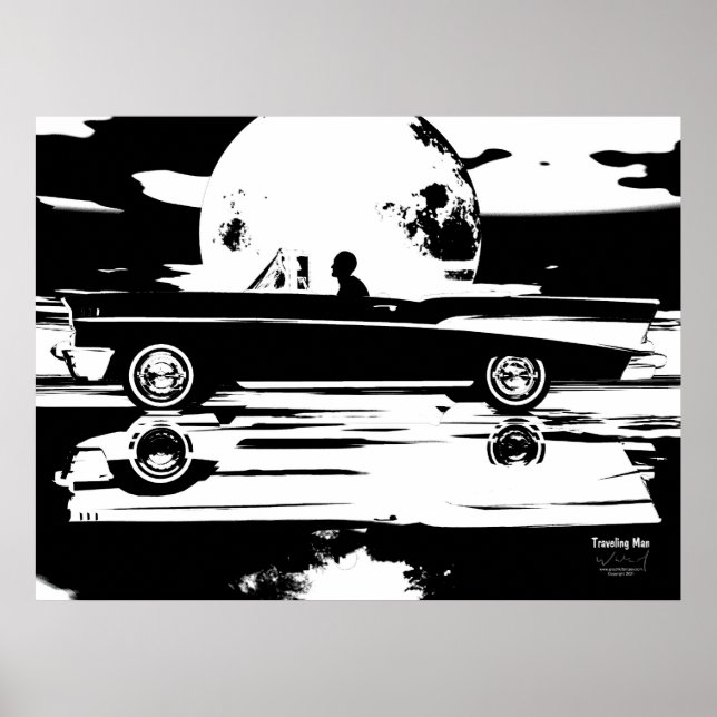 Póster Viajero (Frente)