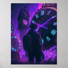 Póster Viajero de tiempo