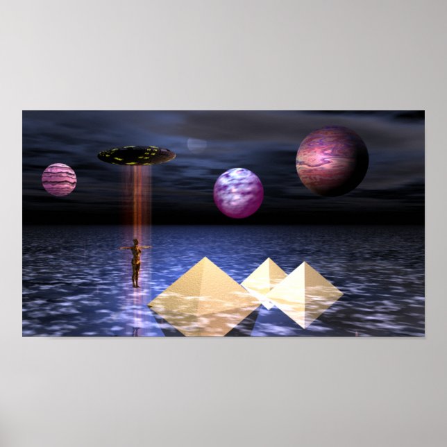 Póster Viajero de tiempo (Frente)