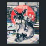 Póster Viajero de tiempo<br><div class="desc">Ilustracion de viajero de tiempo: Ali Gulec</div>