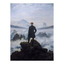 Viajero sobre el mar de niebla – Friedrich
