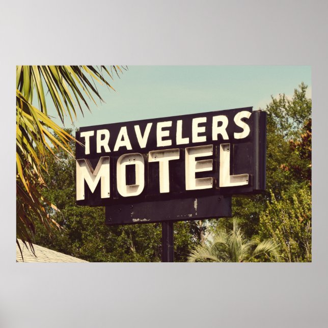 Póster Viajeros (Frente)