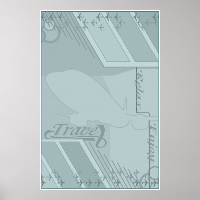 Póster Viajes (Frente)