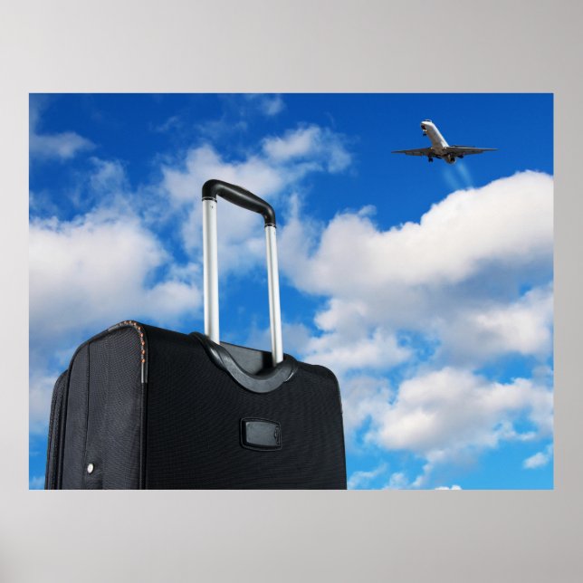 Póster Viajes (Frente)