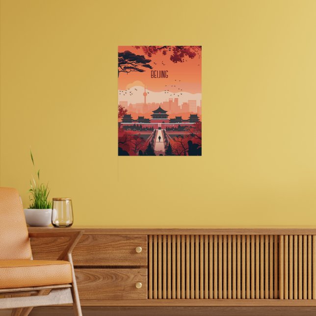 Póster Viajes a Beijing (Salón 2)