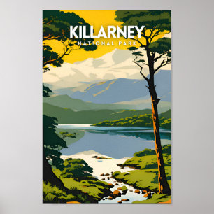 Póster Viajes al Parque Nacional Killarney