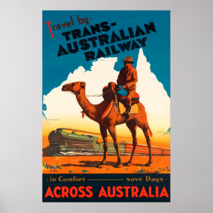 Póster Viajes de Australia